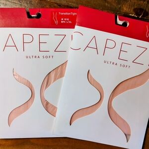 Capezio Matte Semi-Opaque Tights